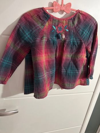 18 mois//chemisier filles
