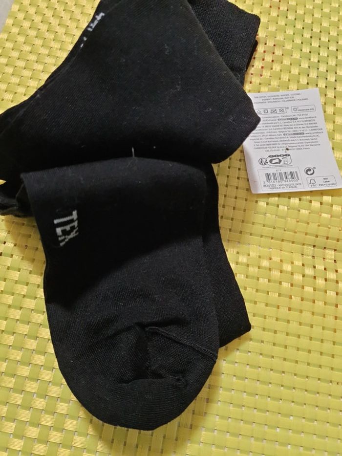 Lot de 2 paires de chaussettes 44/45  Tex - photo numéro 4