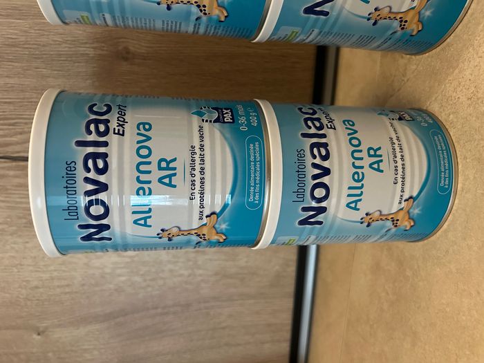Lait novalac allernova AR 6 boîtes - photo numéro 2