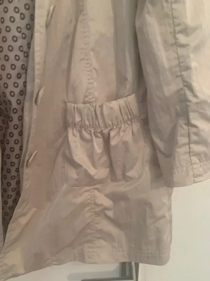 trench beige - photo numéro 3