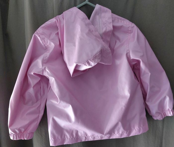 Coupe vent imperméable fille - photo numéro 4
