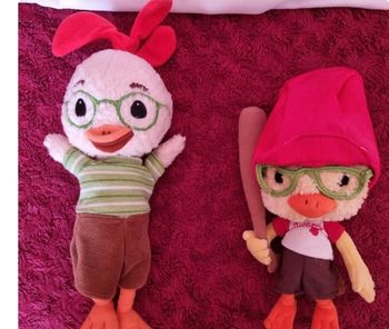 Peluches Disney Chicken Little