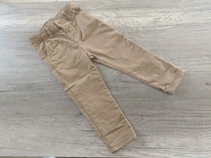 Pantalon camel Tape à l'oeil 23 mois