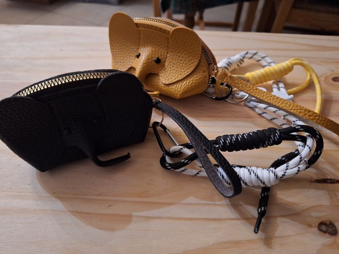 Portemonnaie éléphant - photo numéro 2