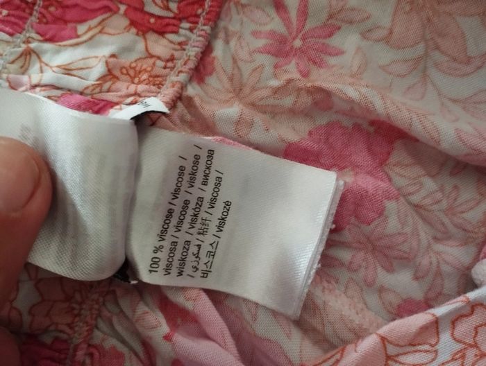 Short pyjama Etam rose fleuri TS - photo numéro 6