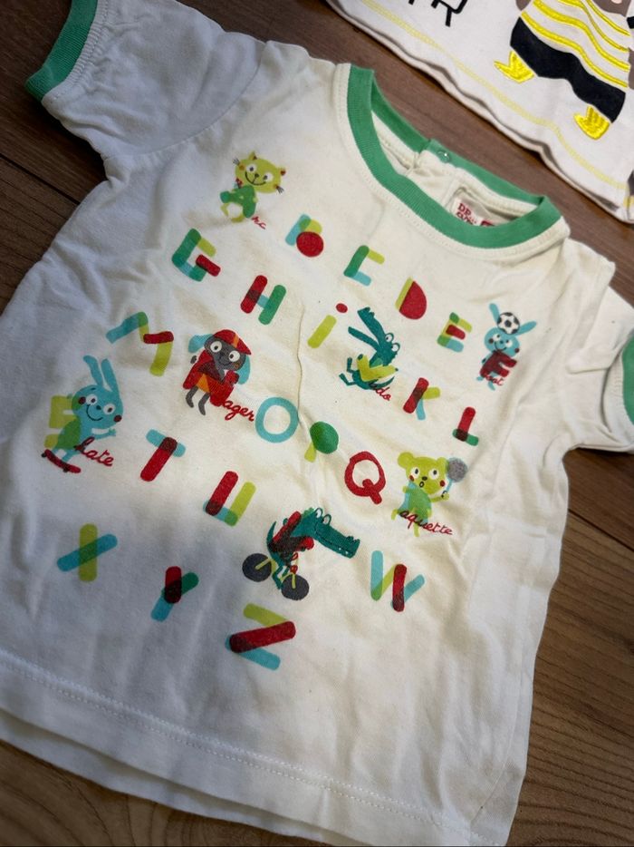 Tee-shirts bébé 6 mois - photo numéro 4