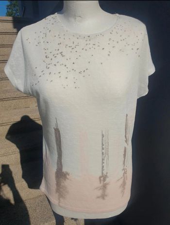 Tee-shirt marble taille 36