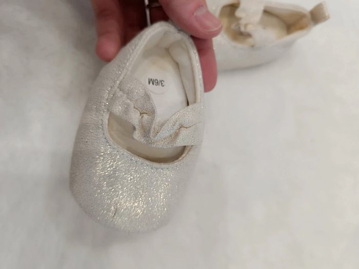 Ballerines bébé fille - photo numéro 3