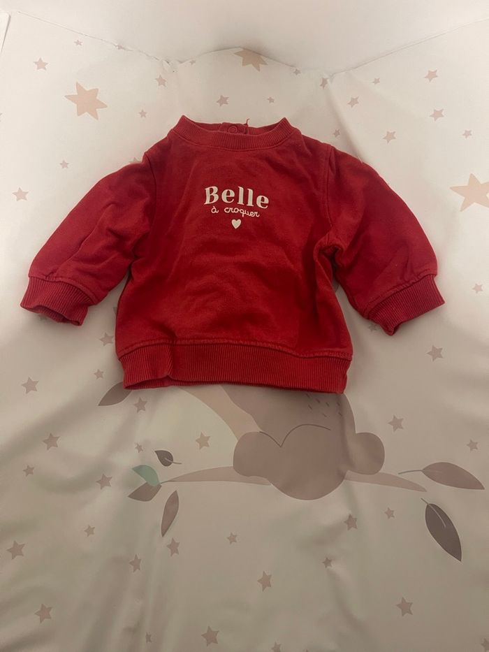 Lot de deux sweat-shirt