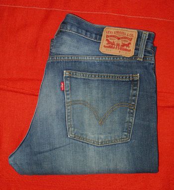 Jean Levi's 514 Droit Bleu Used W36L34