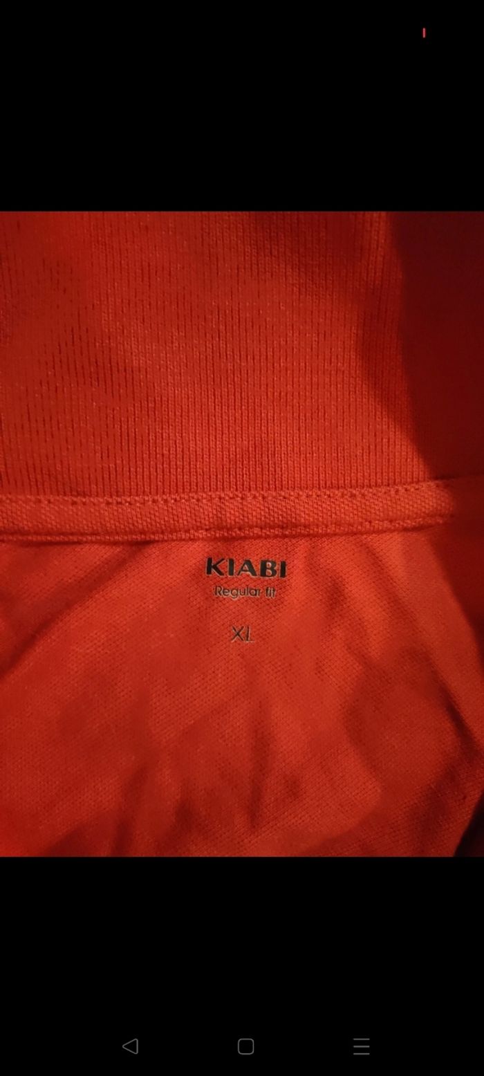 Polo rouge - photo numéro 2