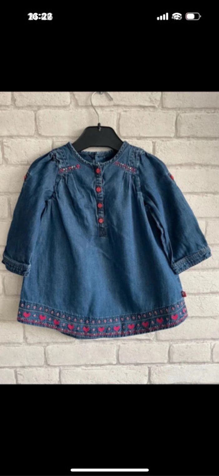 Robe sergent major taille 18 mois