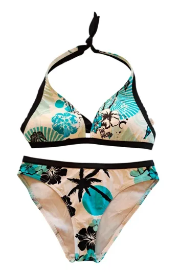 Maillot de bain bleu
