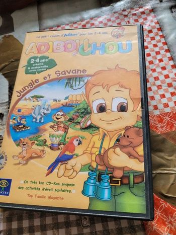 Adiboudchou jungle et savane