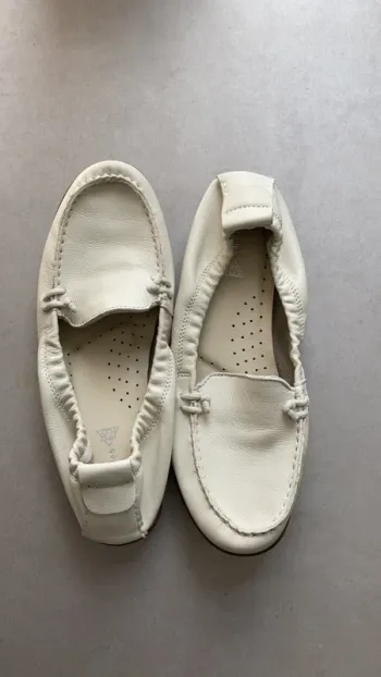 mocassins homme crème 42 Hush Puppies
