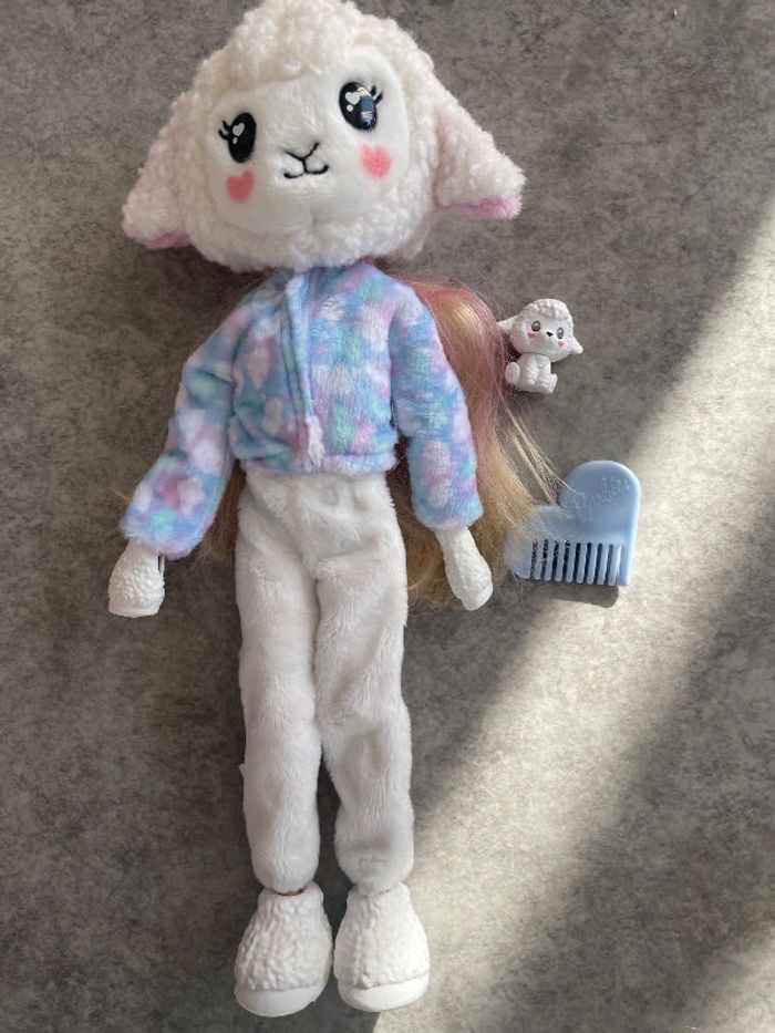 Barbie cutie reveal costume d’agneau