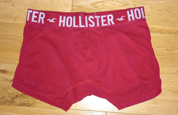 boxer HOLLISTER rouge