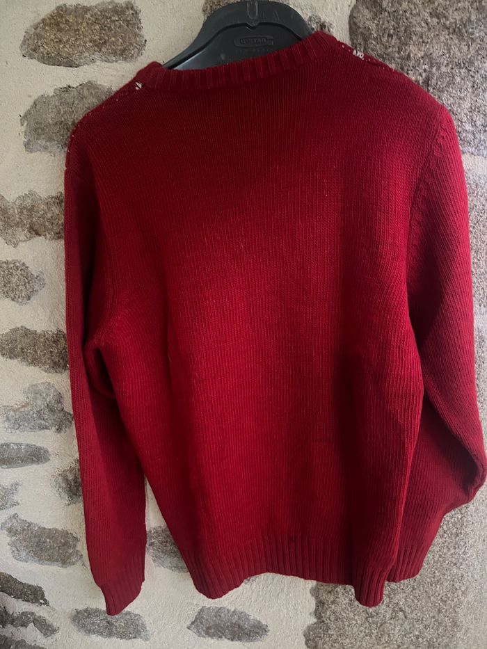 Pull Noël L’Homme Moderne Taille S Italie - photo numéro 5