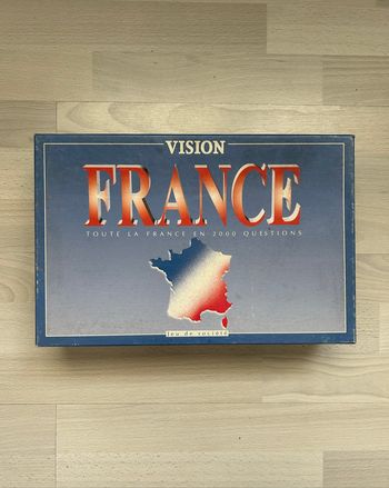 Vision France – jeu de société quiz sur la France
