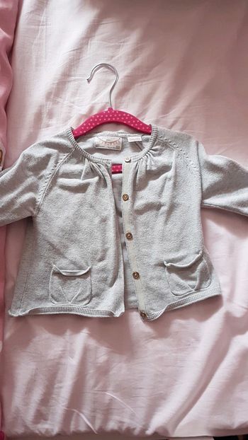 Gilet zara 18-24 mois