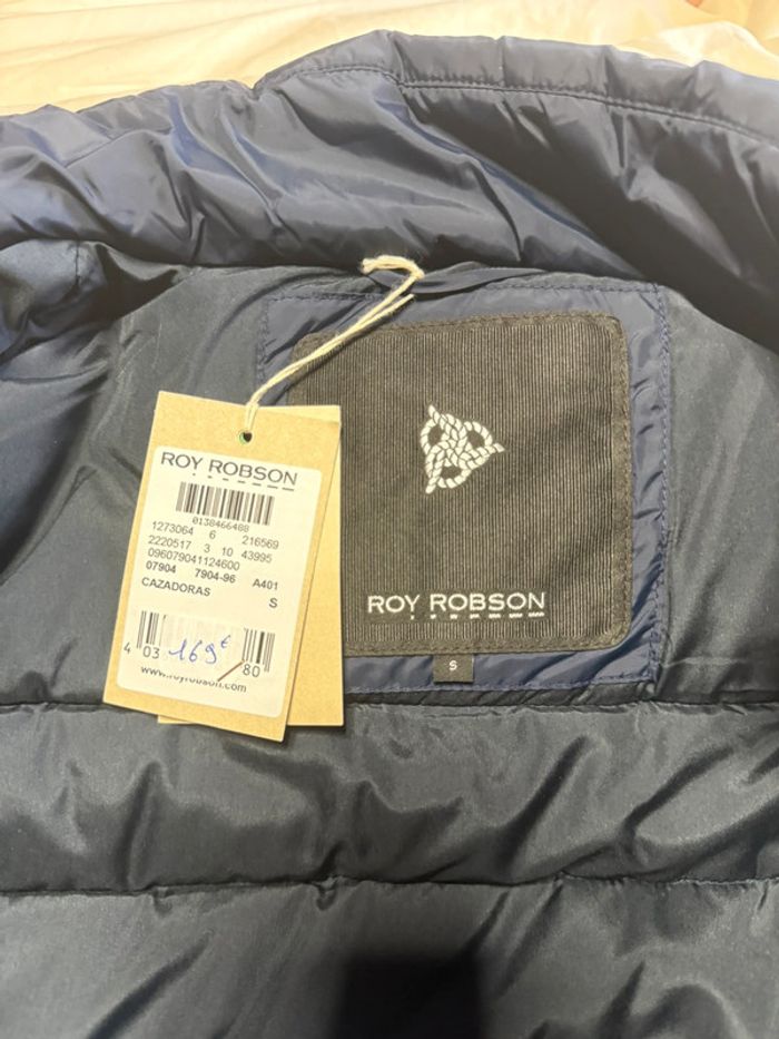 Roy Robson - Doudoune sans manches, Bleu, taille S - photo numéro 4