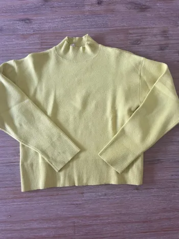 Pull vert col