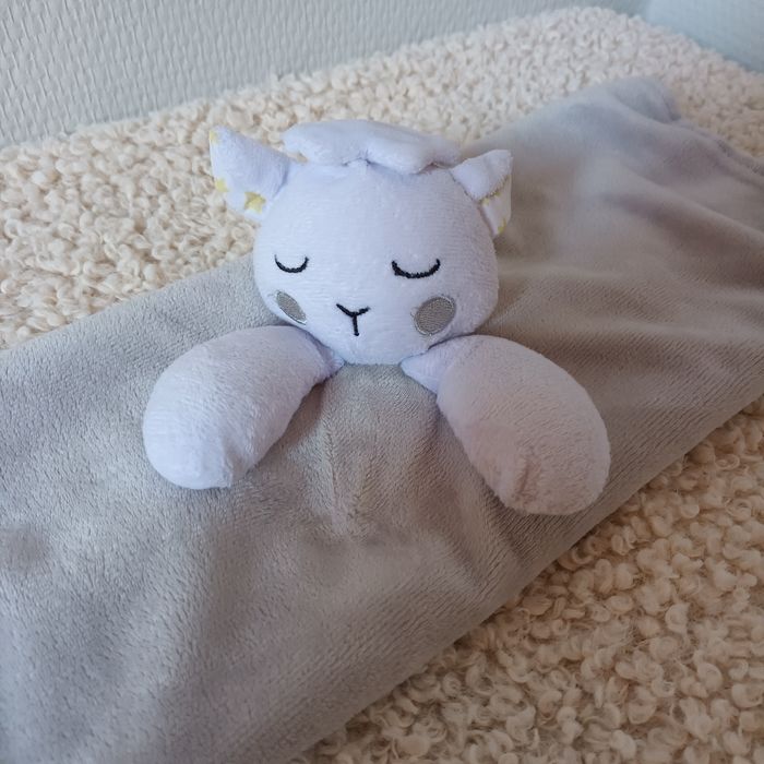 Doudou plat mouton, forever baby. - photo numéro 2