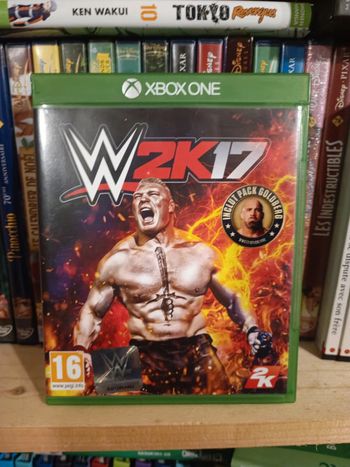 Jeu xbox one w2k17