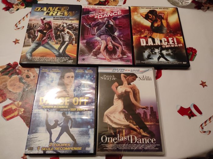 Lot de 5 DVD