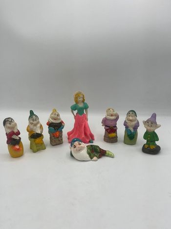 Blanche neige et les 7 nains vintage