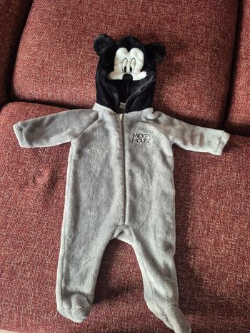 Surpyjama Disney Mickey 6 mois