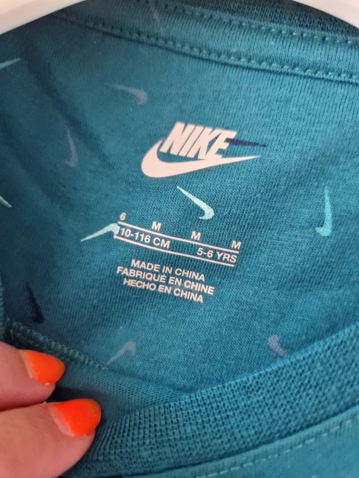 Ensemble Nike fille Vert - photo numéro 3