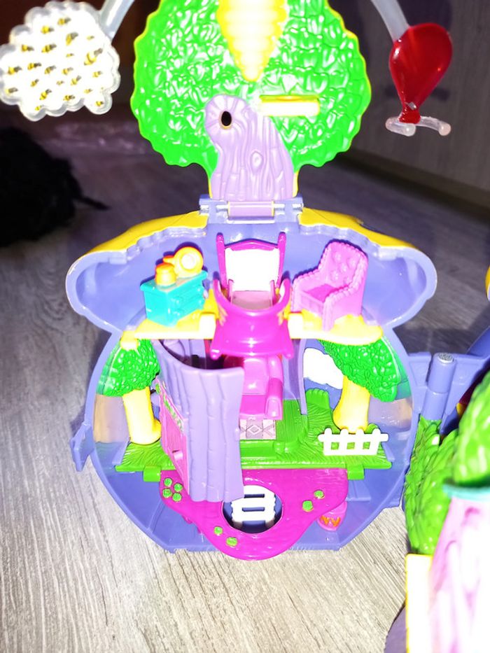 polly pocket bluebird winnie l'ourson année 1998 - photo numéro 4