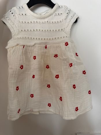 Robe en crochet