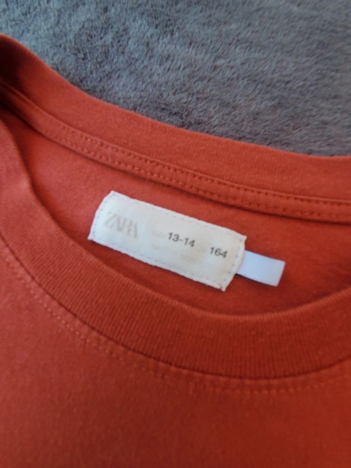 Tee-shirt Zara 14 ans - photo numéro 4