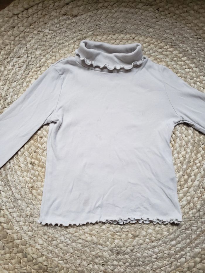 Sous-pull à col rouler