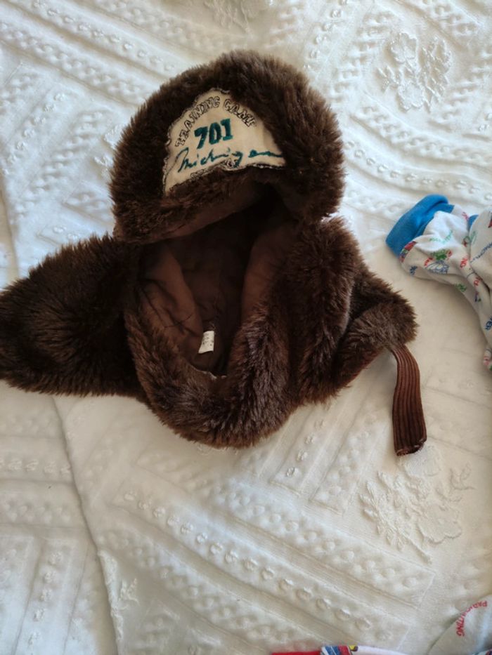 Casquette hiver enfant vintage - photo numéro 2