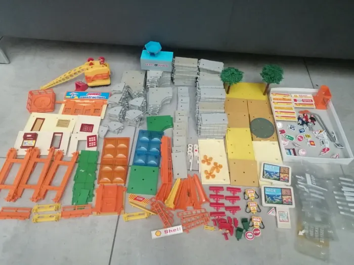 Gros lot 300 pièces vrac  majokit de majorette - photo numéro 16