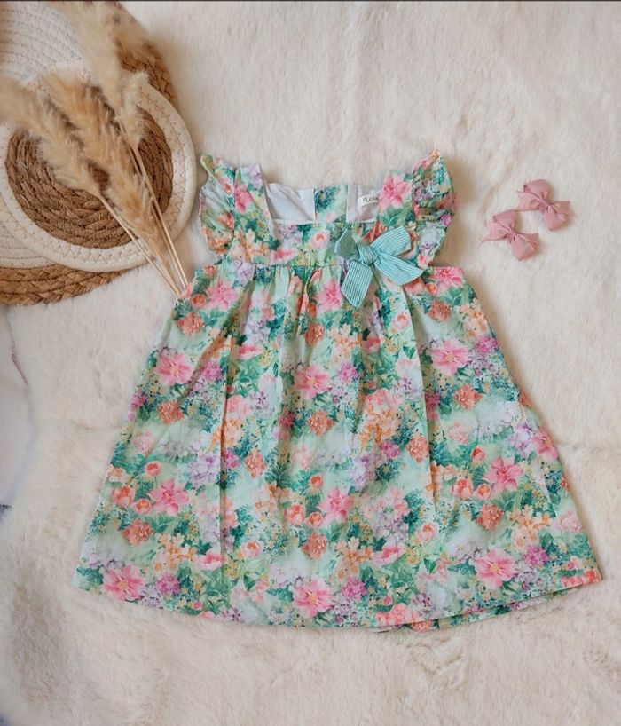 Robe Lola Palacios 100% coton