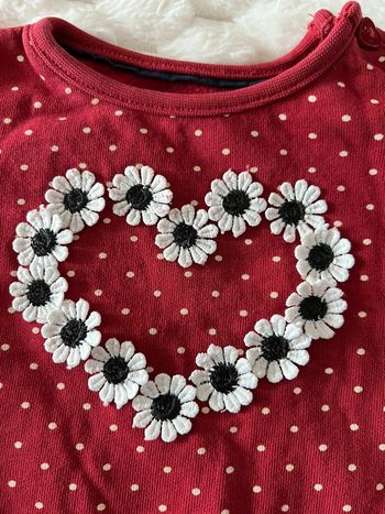 Pull fille 74M