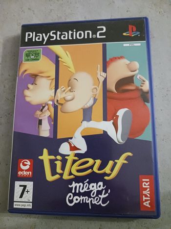 Jeu Playstation  2 Titeuf mega complet
