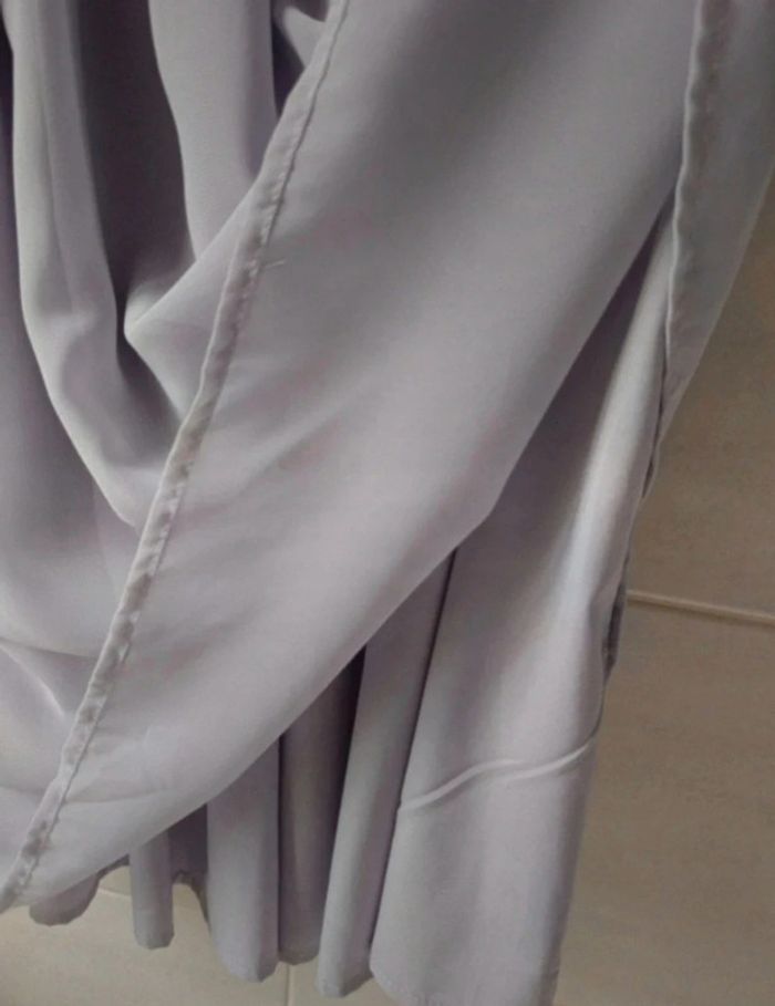Superbe robe babydoll, couleur lila pastel, t.36 - photo numéro 7