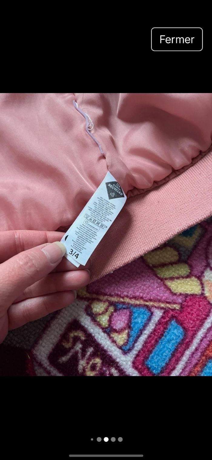 Veste blouson 3/4 ans - photo numéro 7