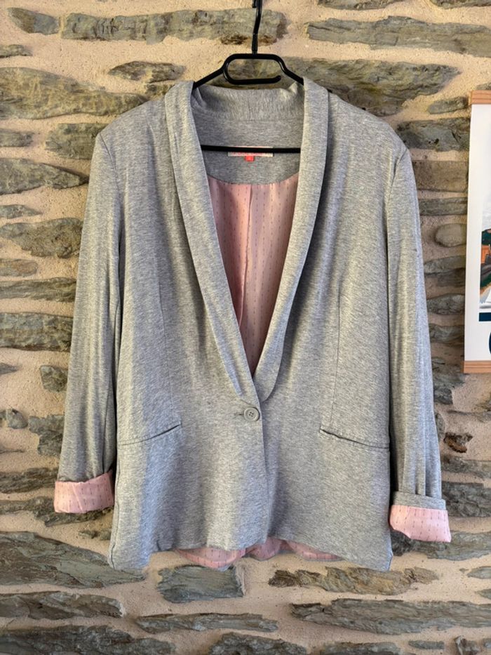 Veste type blazer taille 4 neuve