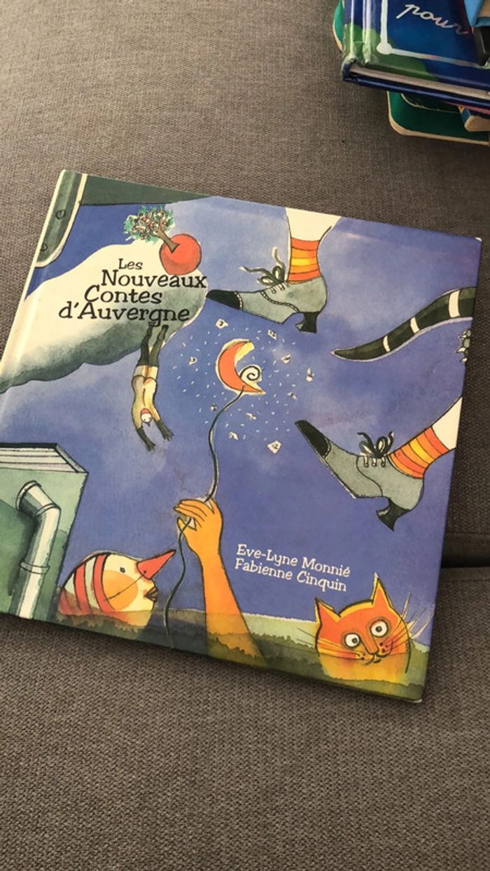 Livre les nouveaux contes d Auvergne