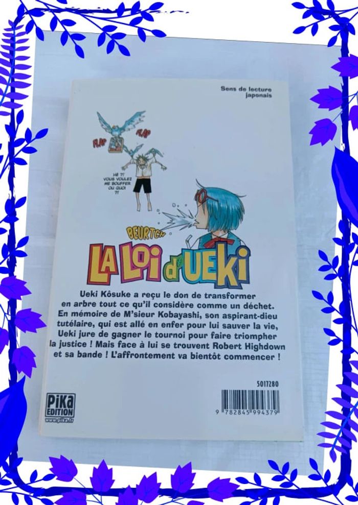 La loi d'Ueki Tome 5 - photo numéro 3