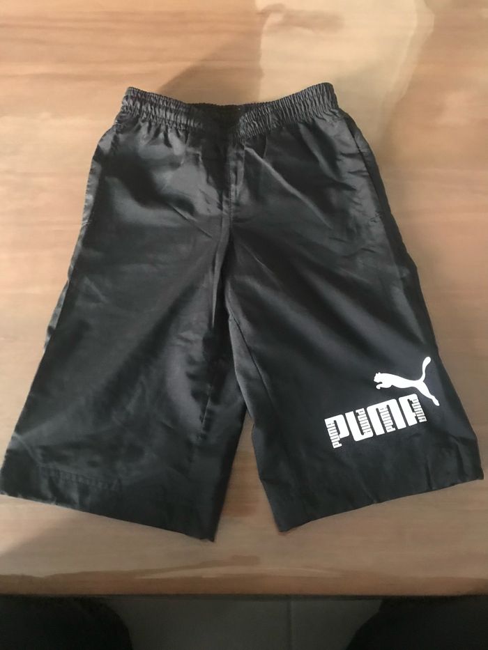 Short long noir Puma 6 ans