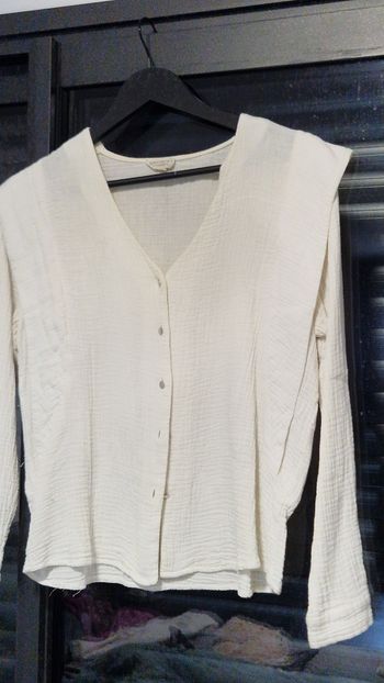 Blouse gaze de coton