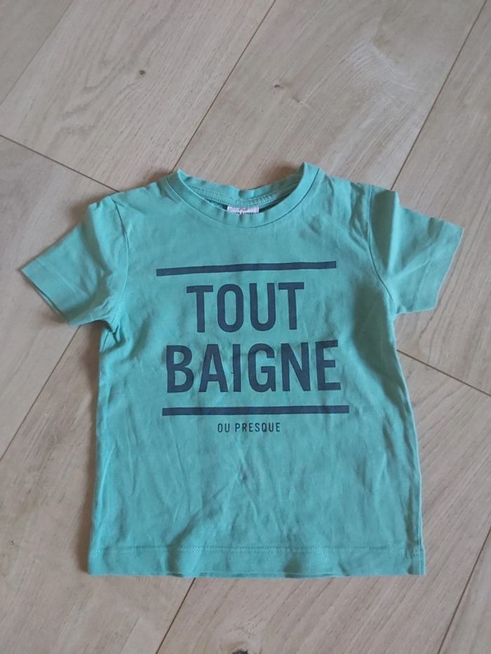 Tee-shirt garçon TAO 24 mois (78)