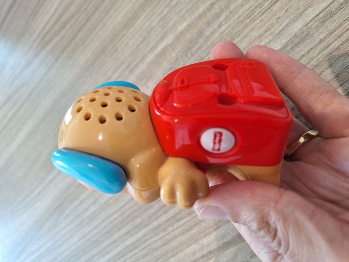 jouet musical puppy fisher price 123 - photo numéro 2